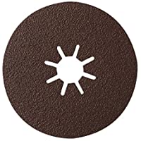 Ironside 240258 - Discos de fibra (125 mm de diámetro- K36- 5 unidades)